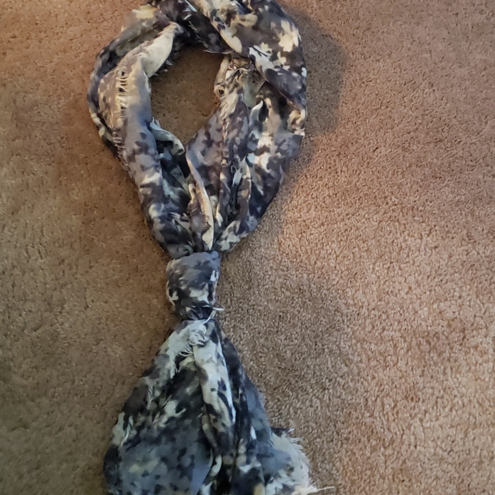 *8 for $25* Fringed Dress Scarf